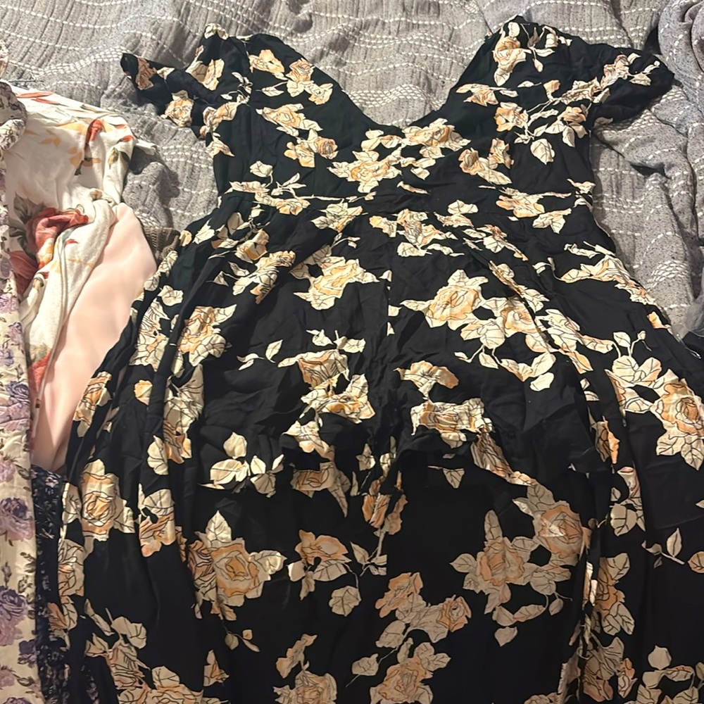 Dress with shorts inside